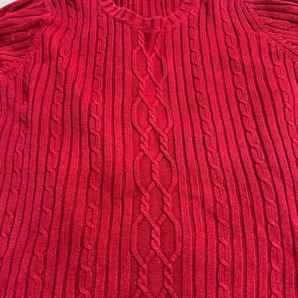 Van Heusen Women's Cable Knit Sweater Size L - Picture 7 of 13